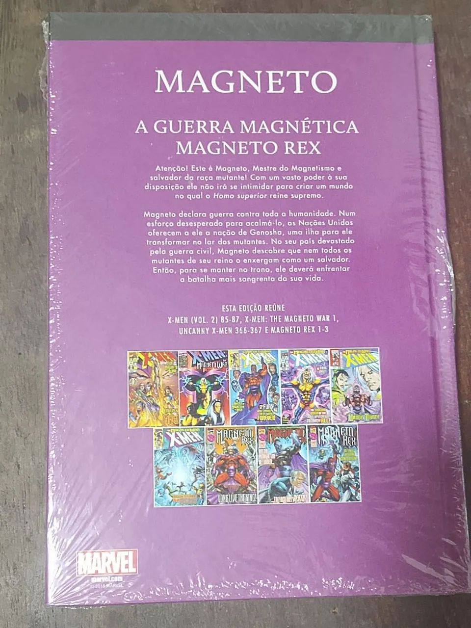 MAGNETO - Os Vilões Mais Poderosos da Marvel (LACRADO) - Foto 2