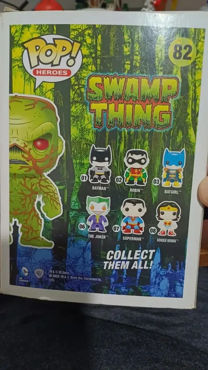 Funko Pop! Heros Swamp Thing (Monstro do Pântano) - Foto 3