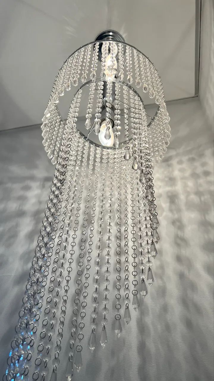 Lustre pendente cascata - Foto 3