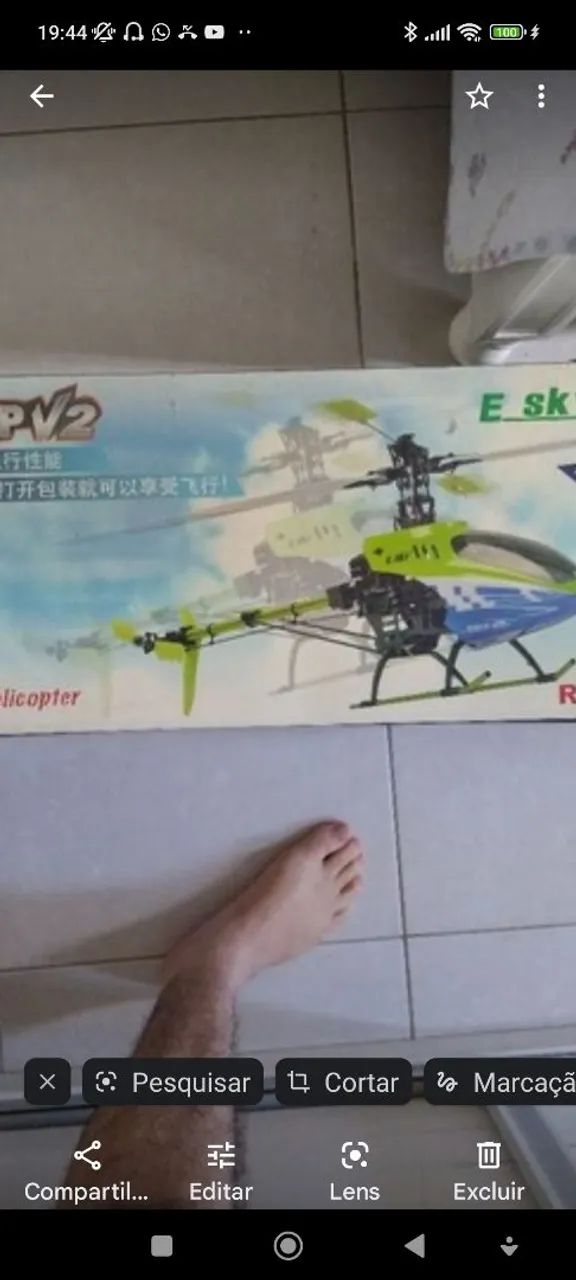 Aeromodelismo helicópteros  - Foto 3