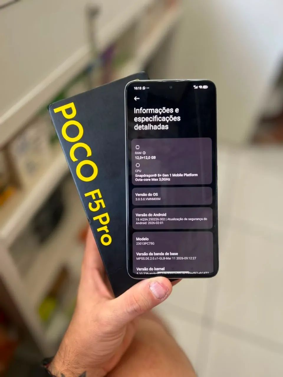 Troco Poco F5 Pro