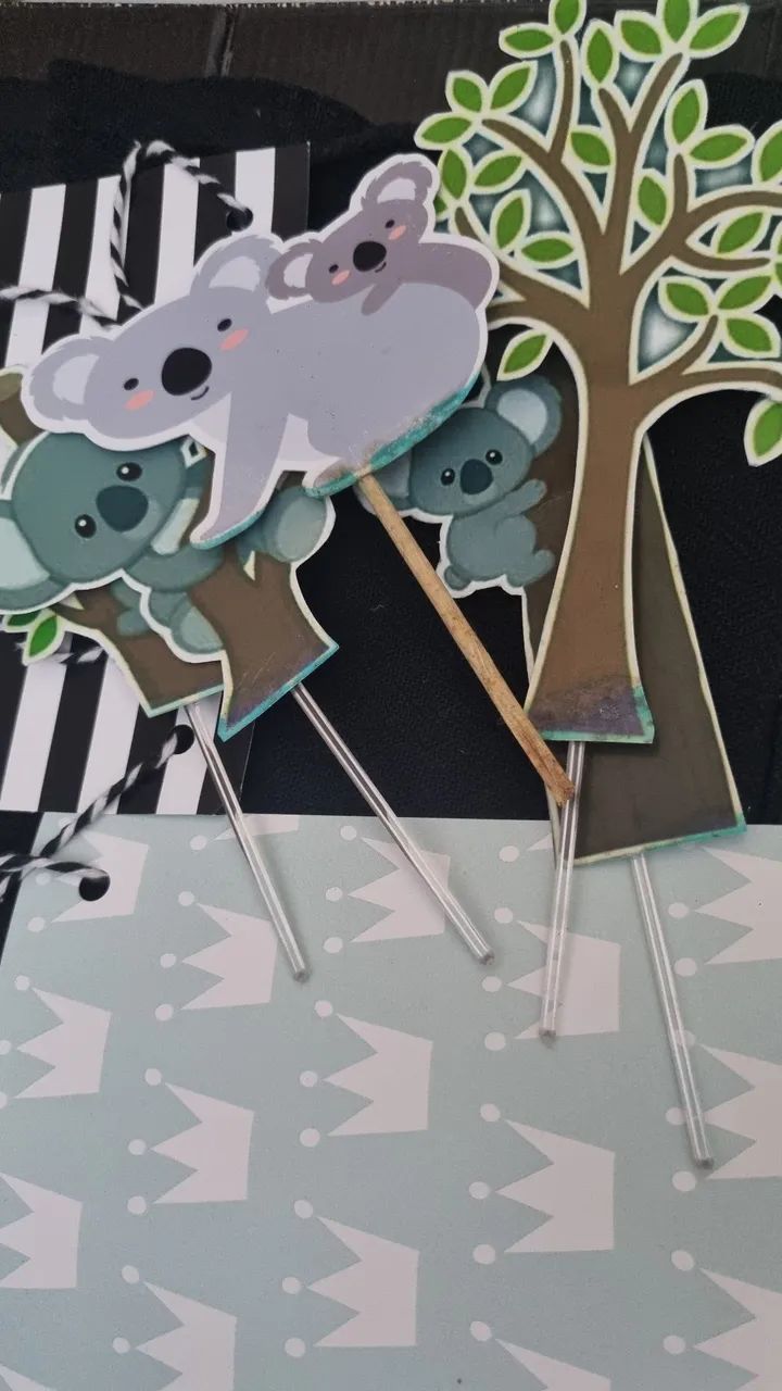 Mesversario de 2 meses koala  - Foto 2