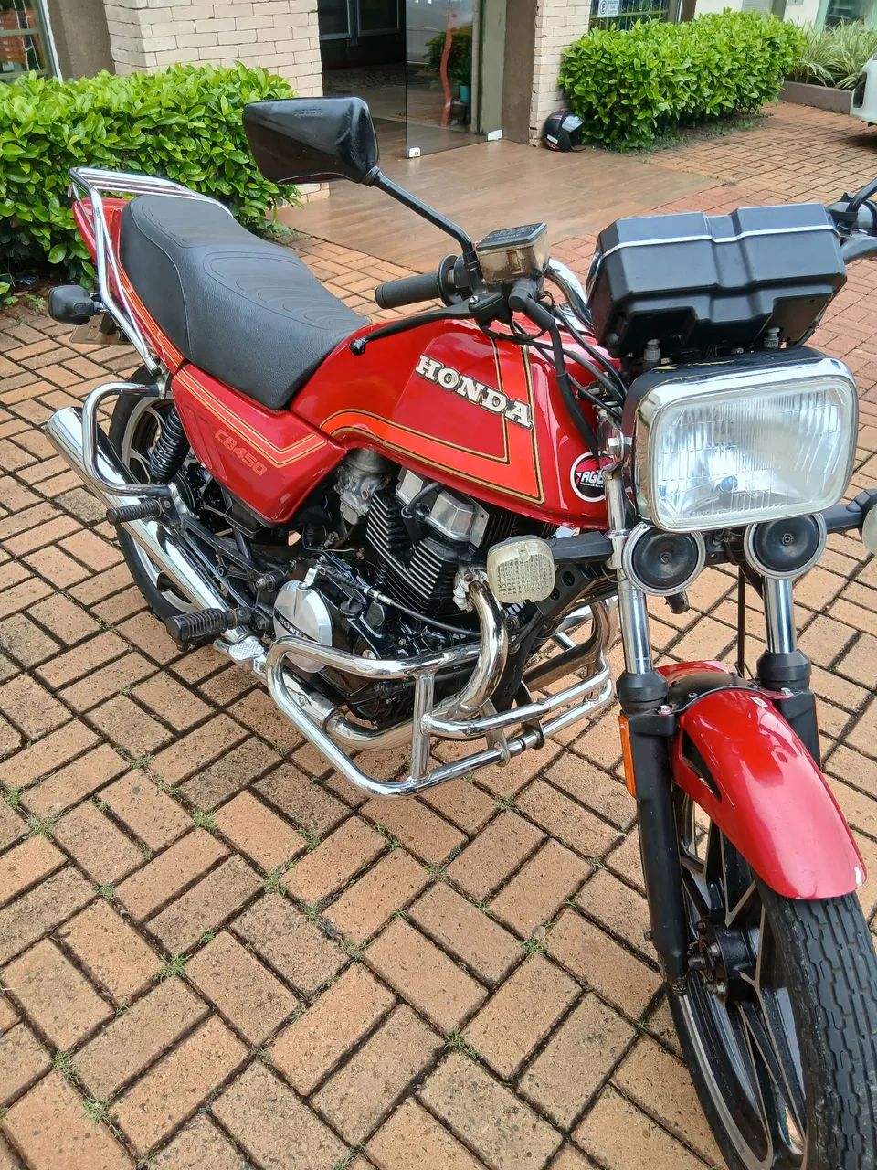 HONDA　CB450DX 外装 Motos Honda CB 450 DX - Jardim Anhangüera, Ribeirão Preto - São Paulo