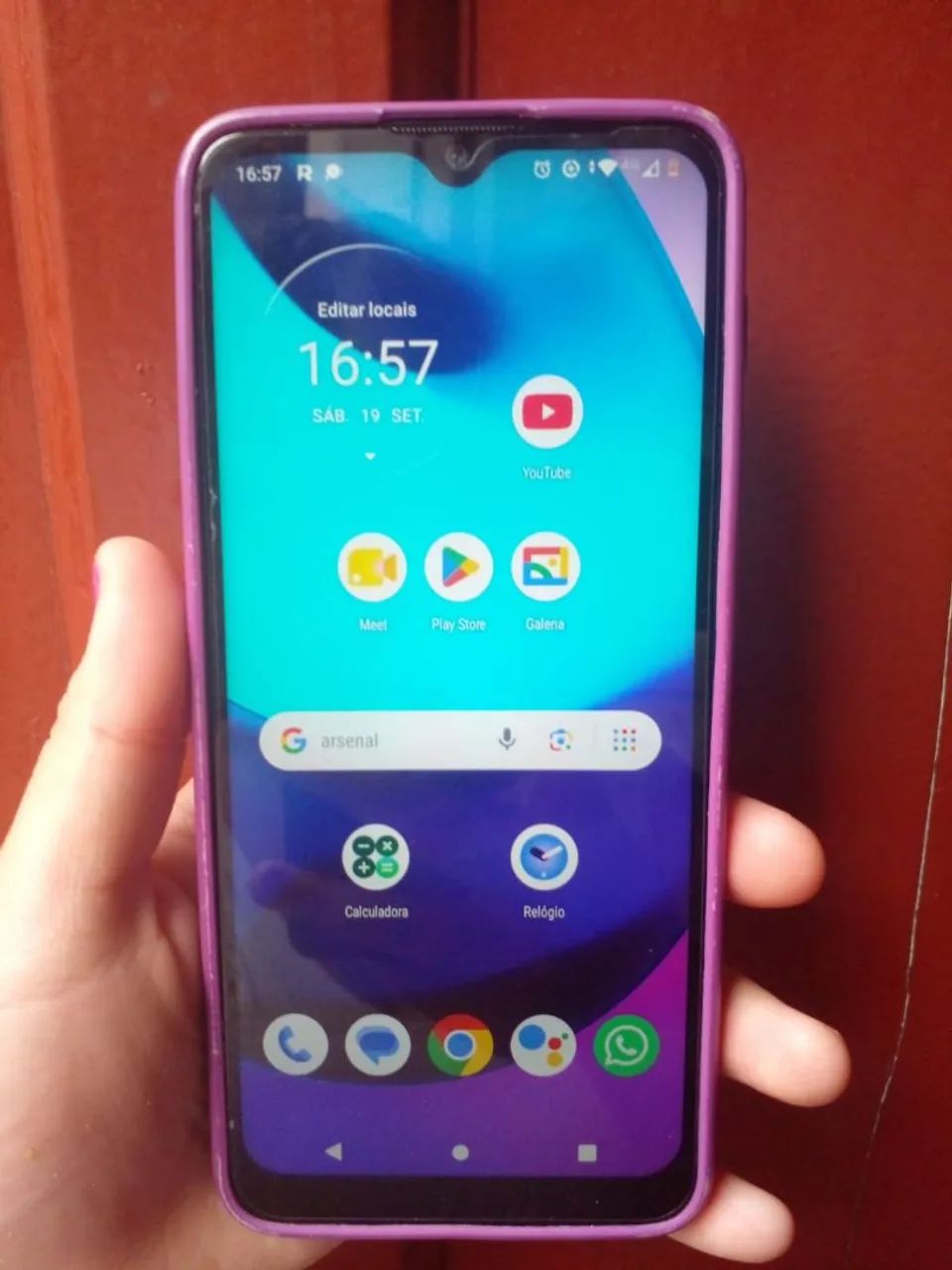 Celular motoe20 
