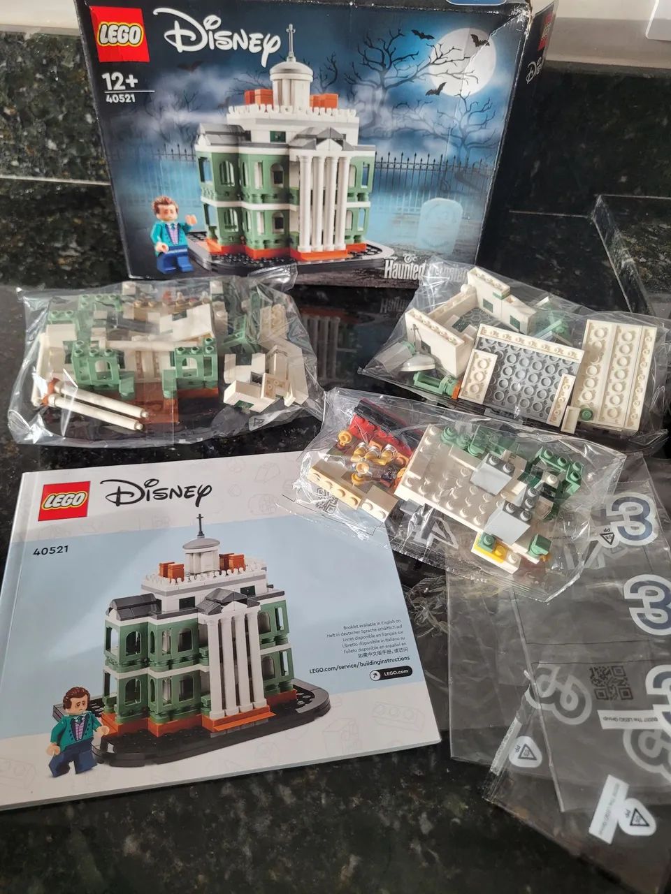 LEGO Disney Haunted Mansion - Mansão Mal Assombrada - Foto 5