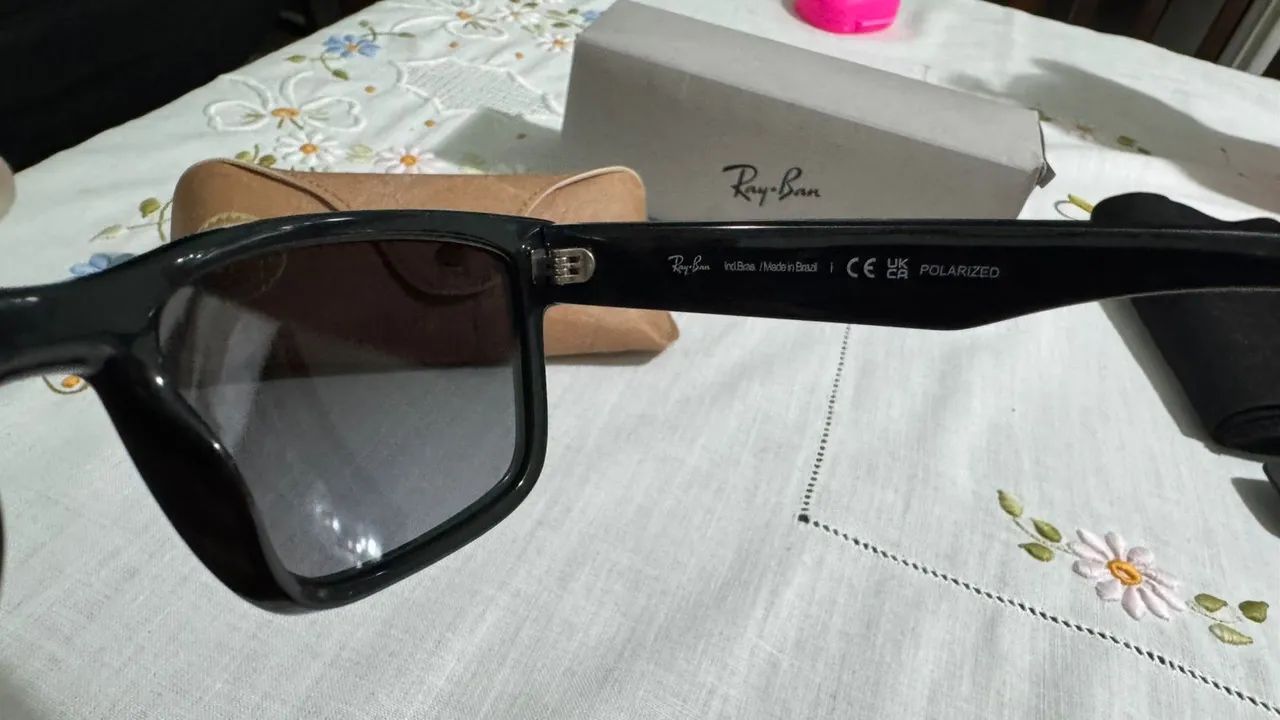 Óculos Ray Ban esporte  - Foto 2