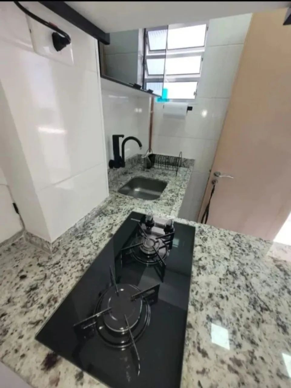 Kitnet Pé na Areia Santos * - Foto 3