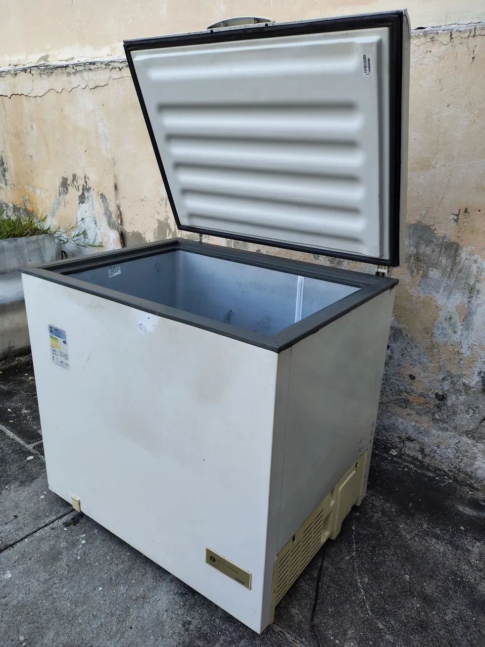 Freezer Consul digital modelo novo funcionando perfeitamente 