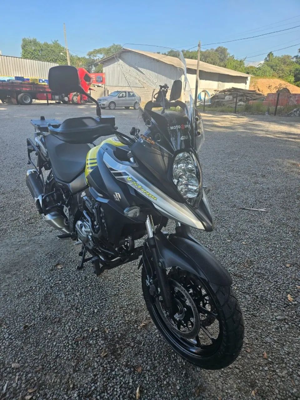 Suzuki DL 650 V-Strom - Foto 5