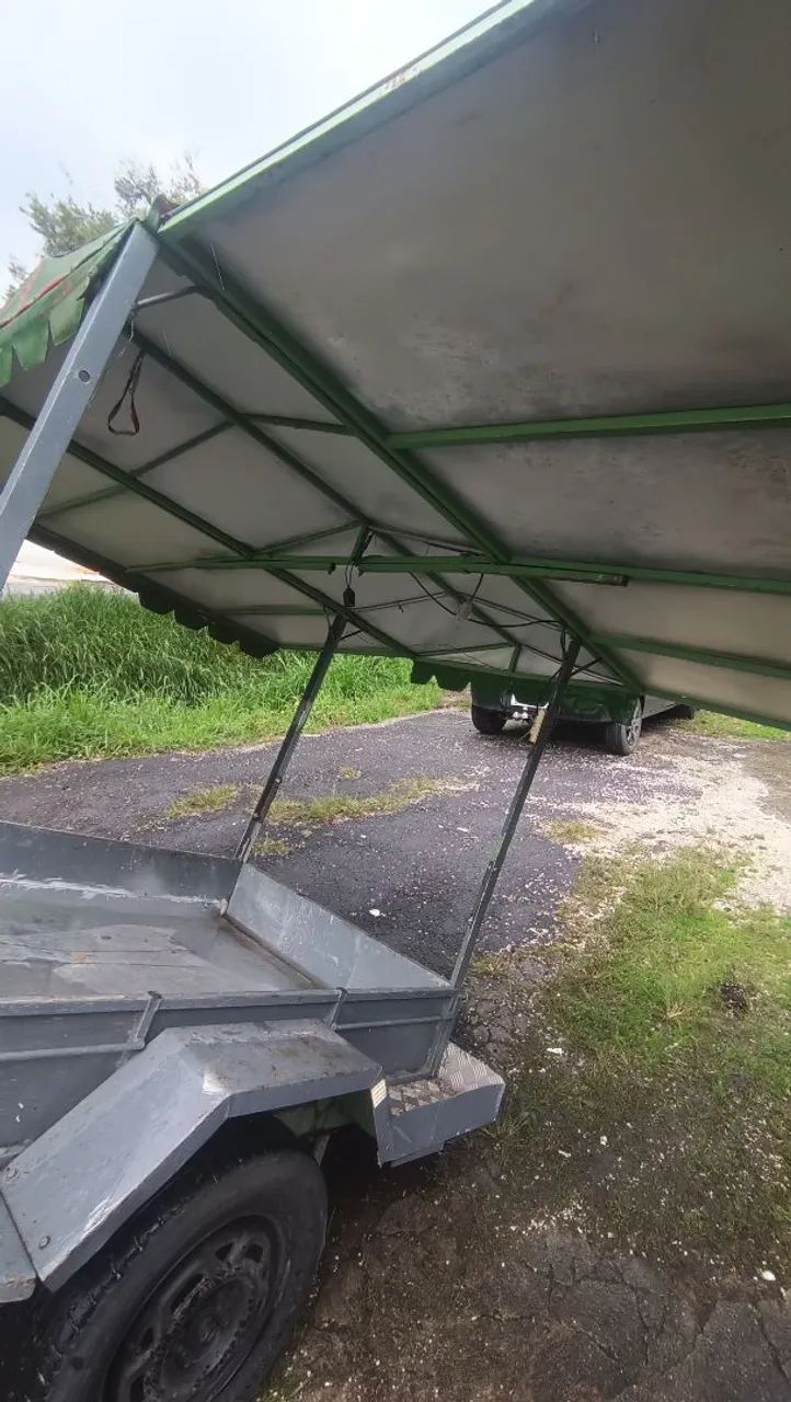 Toldo para carretinha  - Foto 5