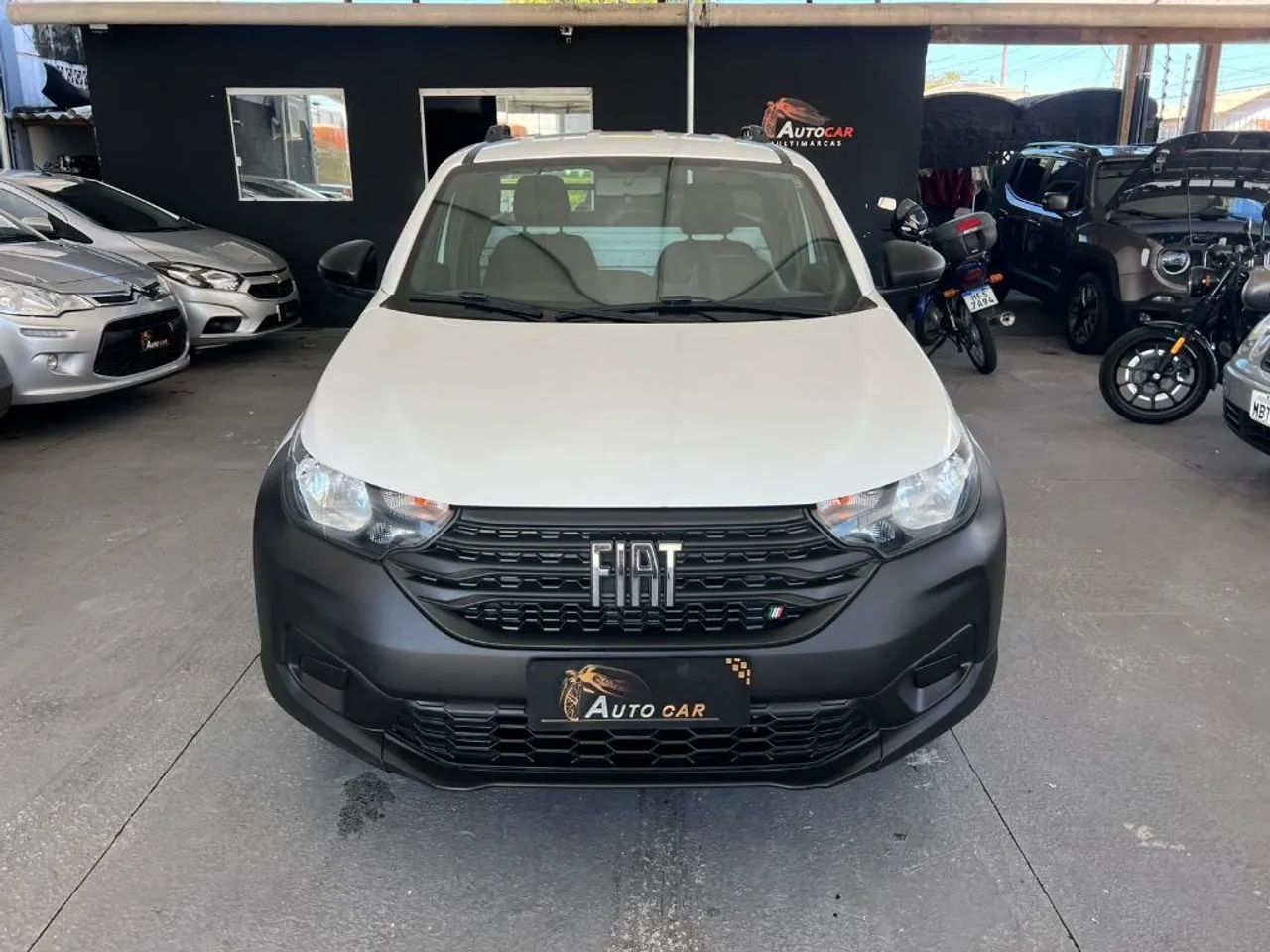 Fiat Strada Endurance 1.4 Flex 8V CS Plus 2023 - Foto 2