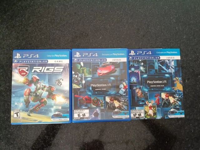 Jogos Play 4 VR