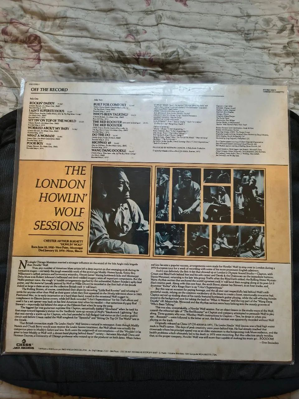 Disco de vinil LP - The London Howing Wolf Session  - Foto 2