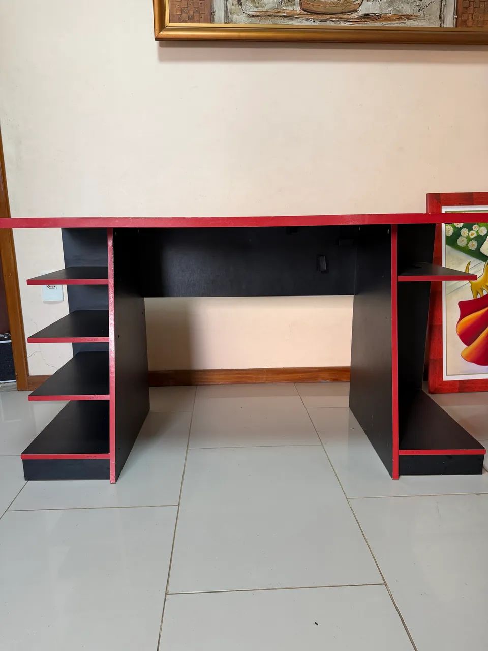 Mesa Gamer Madesa 54x135 - Foto 3