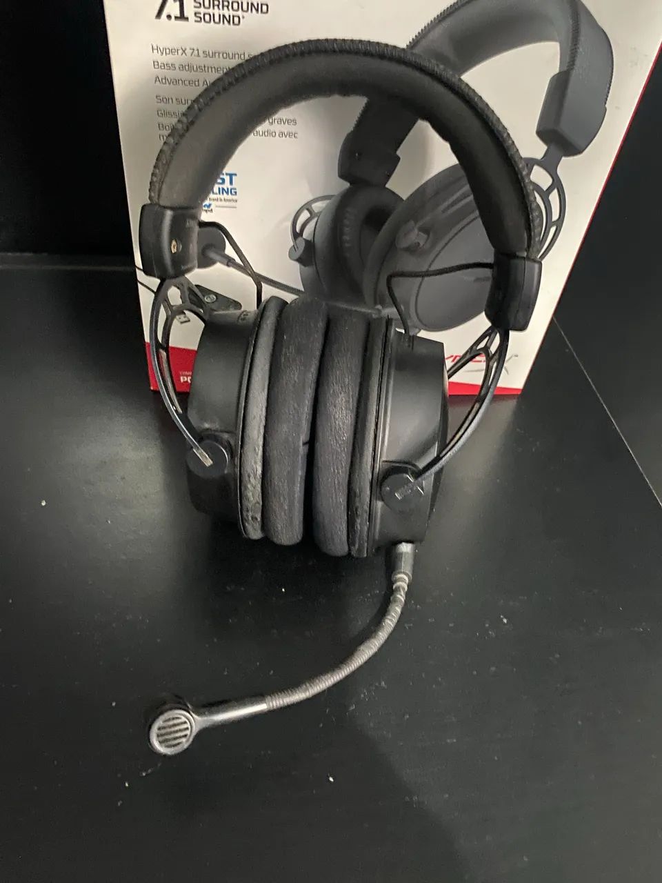 Headset HyperX Cloud Alpha S  - Foto 3