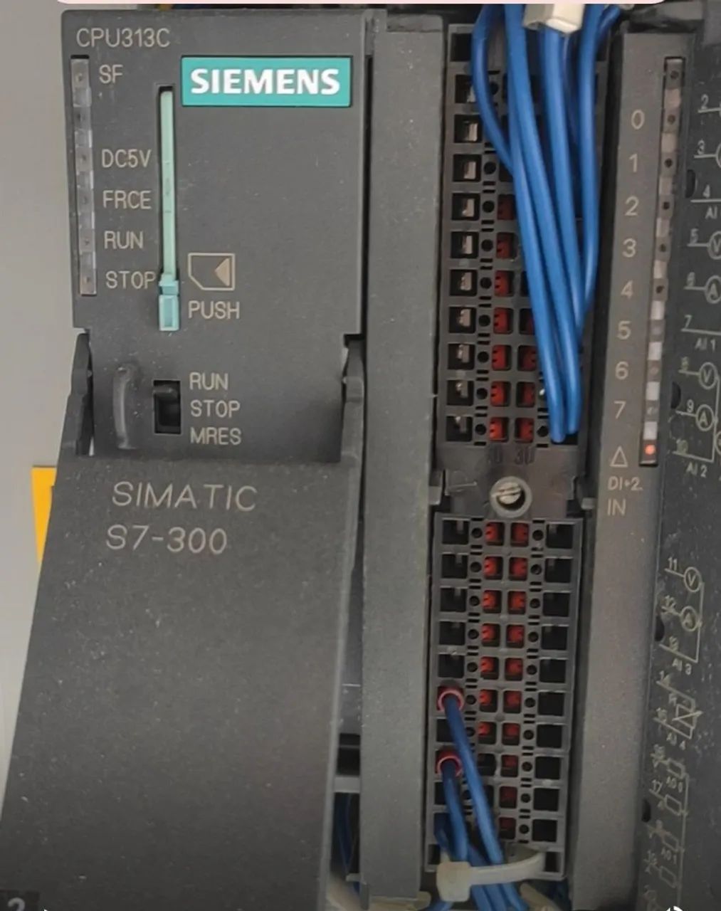 Clp e IHM Siemens 
