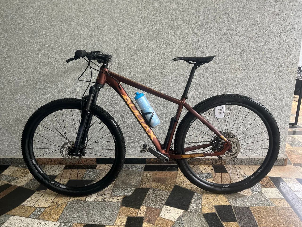 Bicicleta ADX300 Tam17  - Foto 4