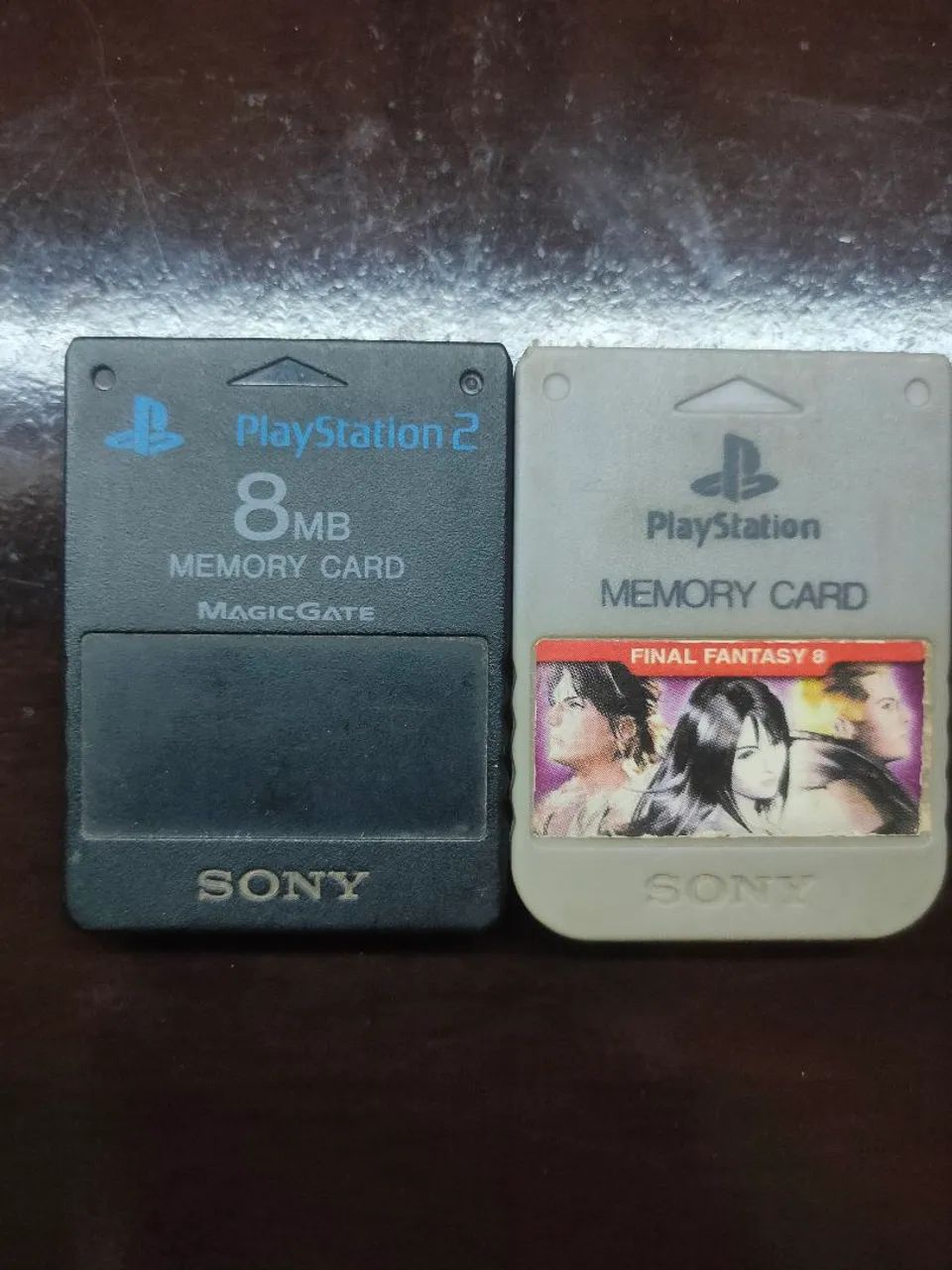 Memory Card PS2 Original 
