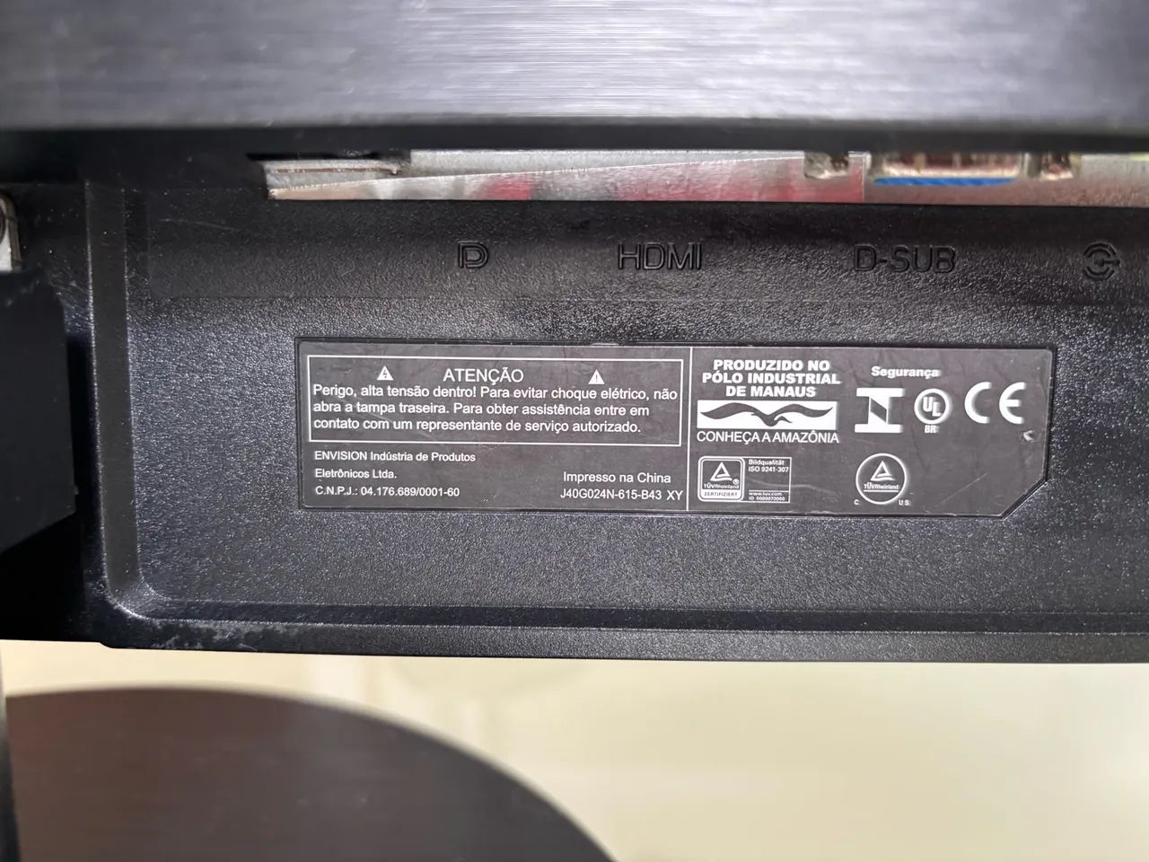 Monitor AOC 24 polegadas 60Hz - Foto 3