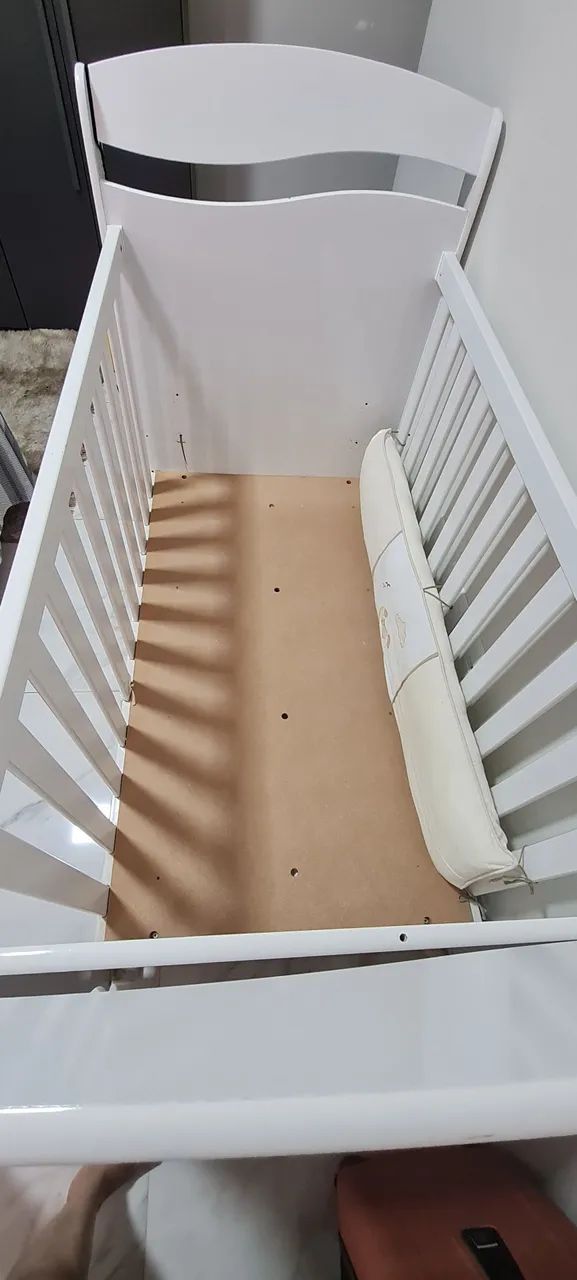 Berço  / vira cama. - Foto 2