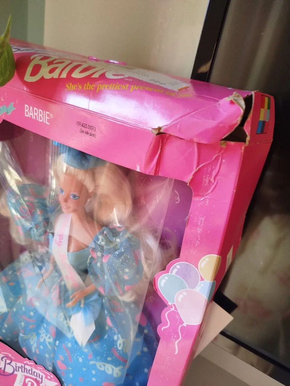 Boneca Barbie 1993 birthday Mattel  - Foto 2