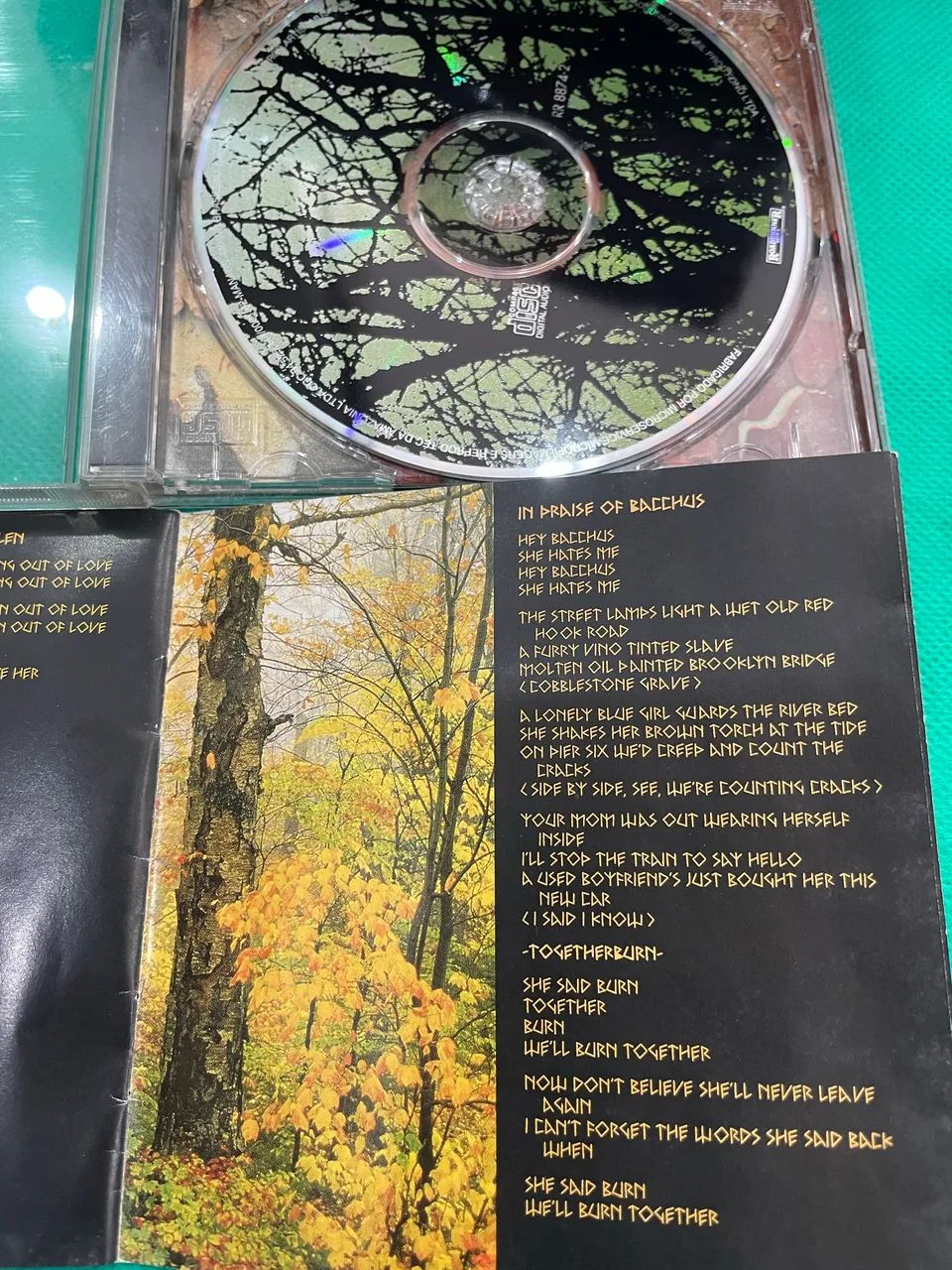 CD Type O Negative - October Rust (Original) Importado!! - Foto 3