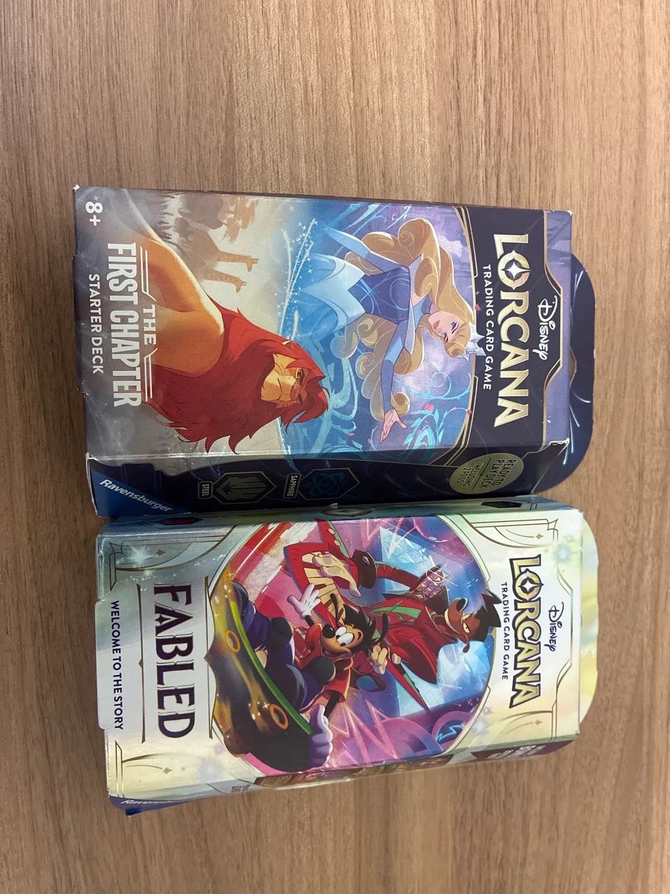 Deck fabled + deck first chapter