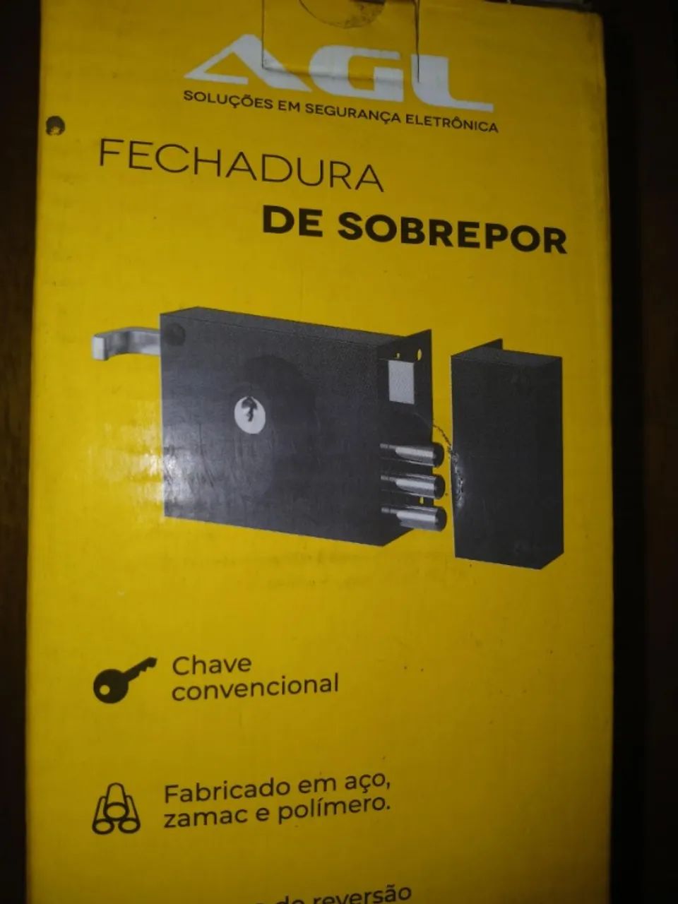 Fechaduras AGL / Porteiro / Trava King - Foto 5