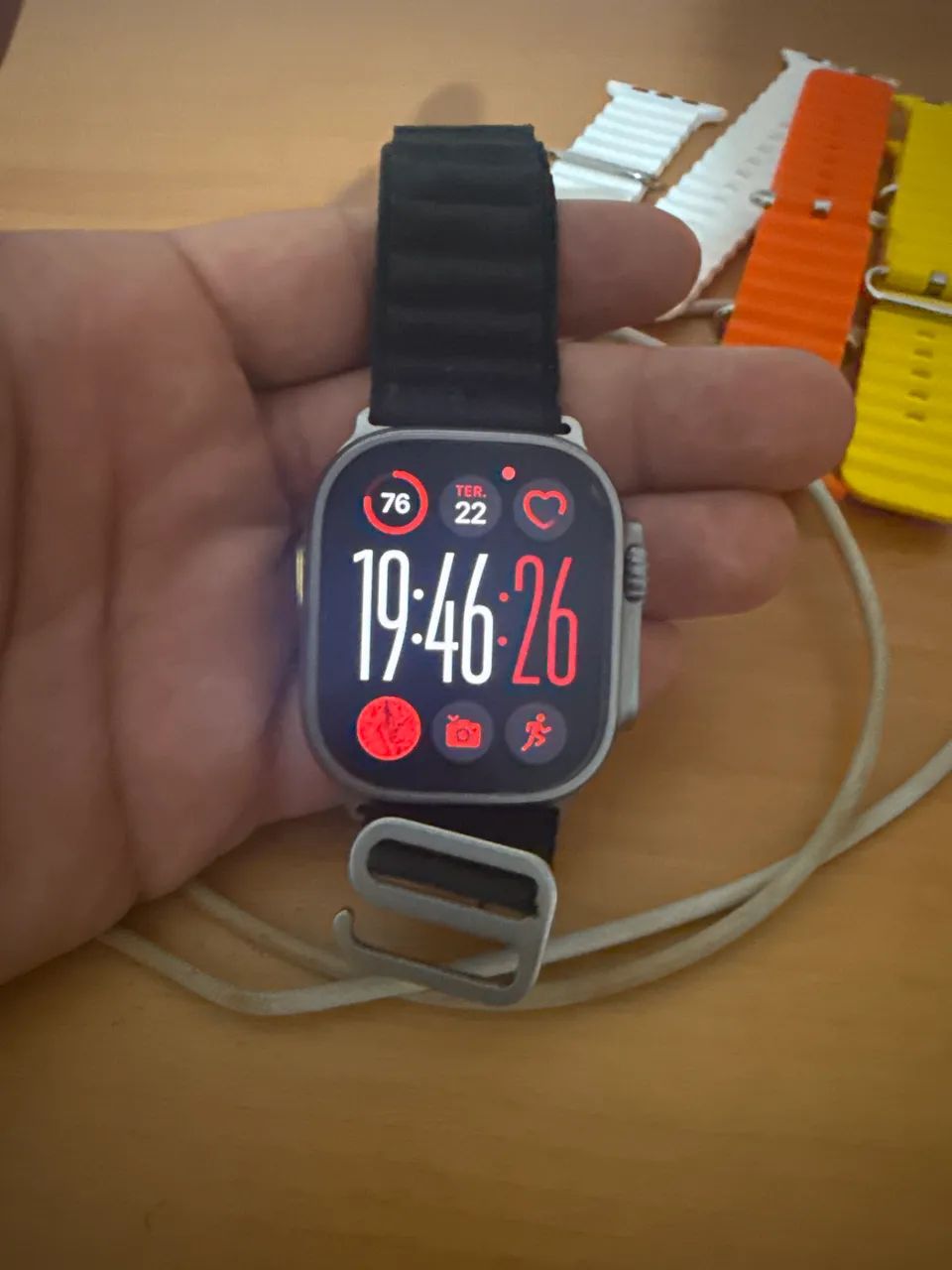 Apple Watch Ultra 49 mm Gps + Celular - Foto 2