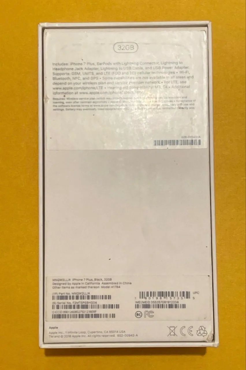 Caixa Vazia IPhone 7plus - Foto 3