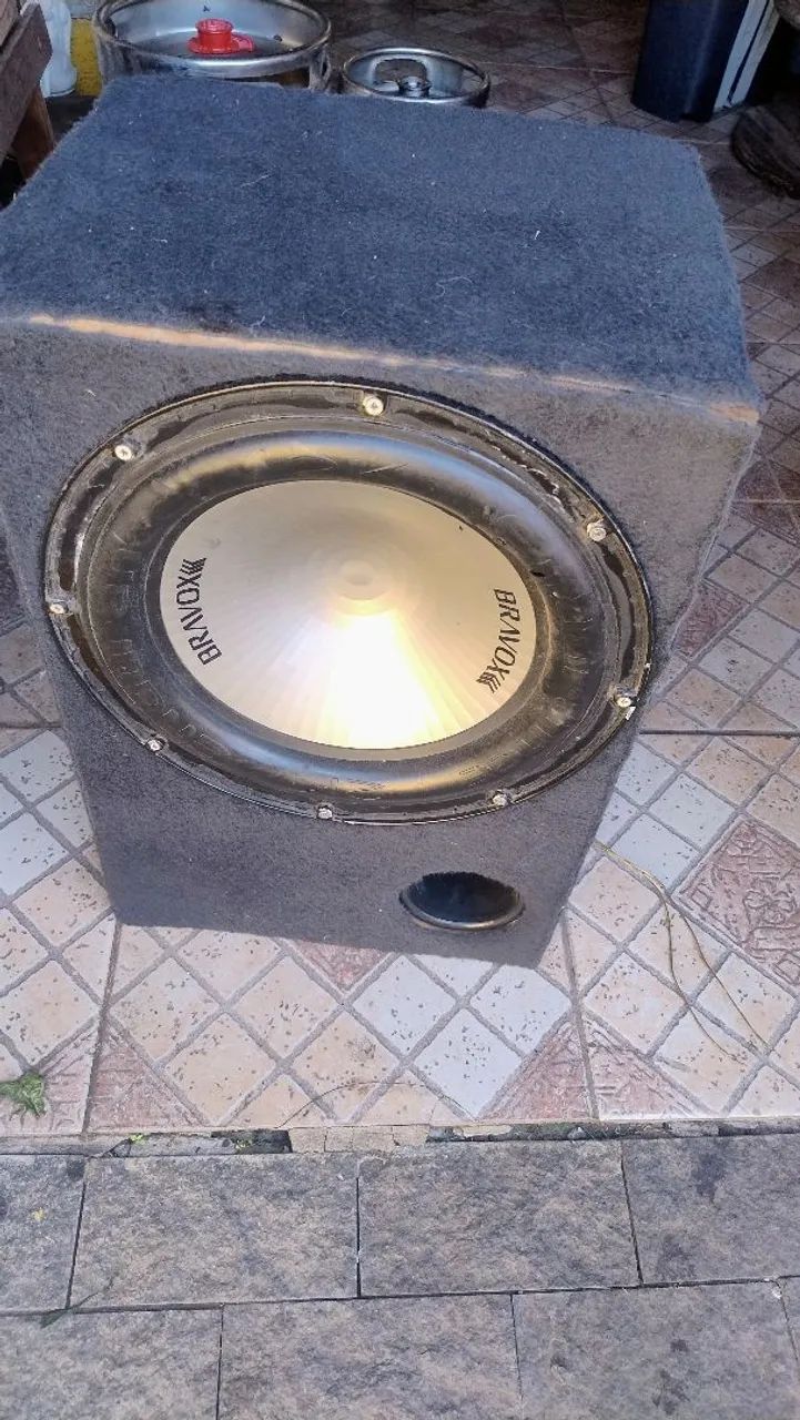 Caixa de som Endurence e2k 15 polegadas  - Foto 3