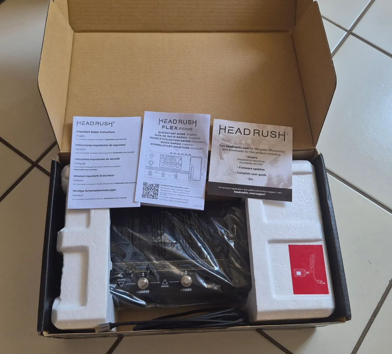 Headrush Flex Prime  - Foto 5