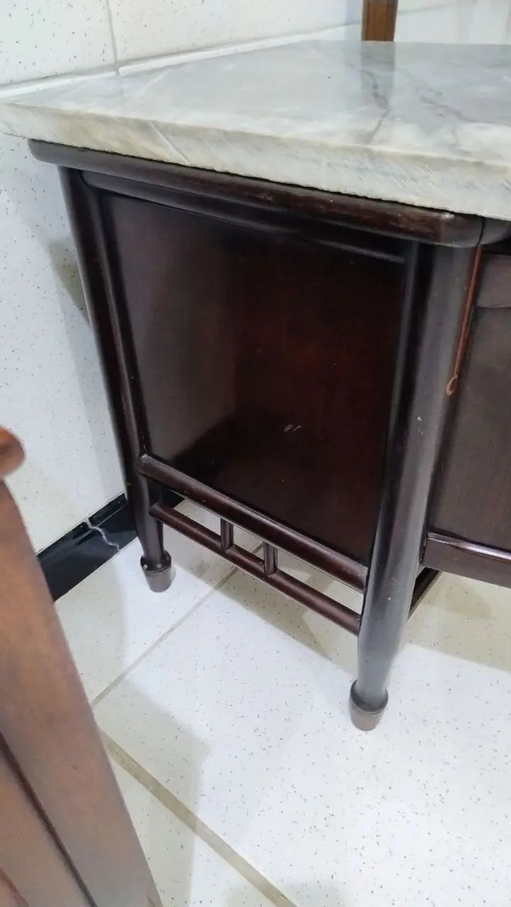 Mesinha de cabeceira antiga  - Foto 3