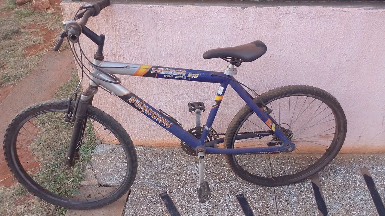 Bicicleta aro 26 quadro de alumínio  - Foto 2