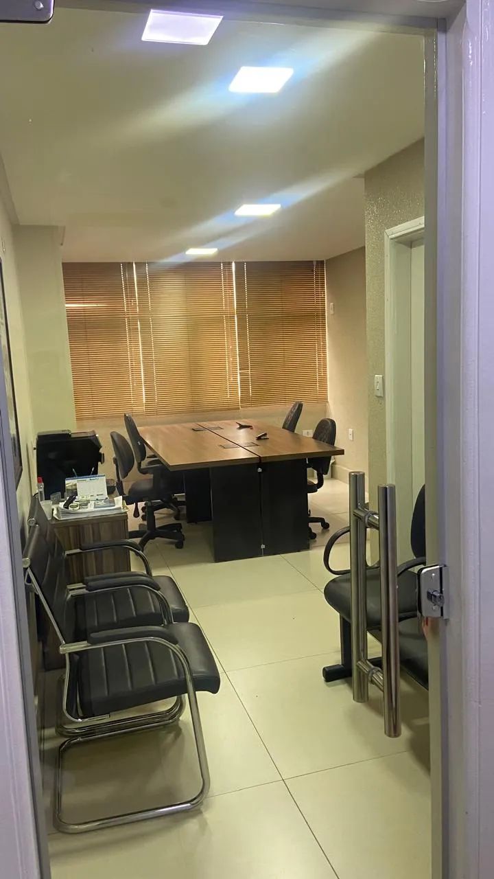 Sala Comercial Semi Mobiliada Edifico Anhanguera - Foto 2