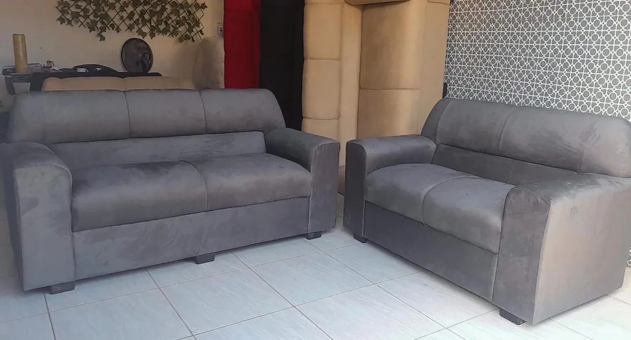 Kit sofá 2 e 3 lugares  - Foto 2
