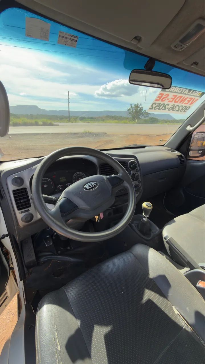 KIA BONGO K2500 2015 MUITO CONSERVADA - Foto 5