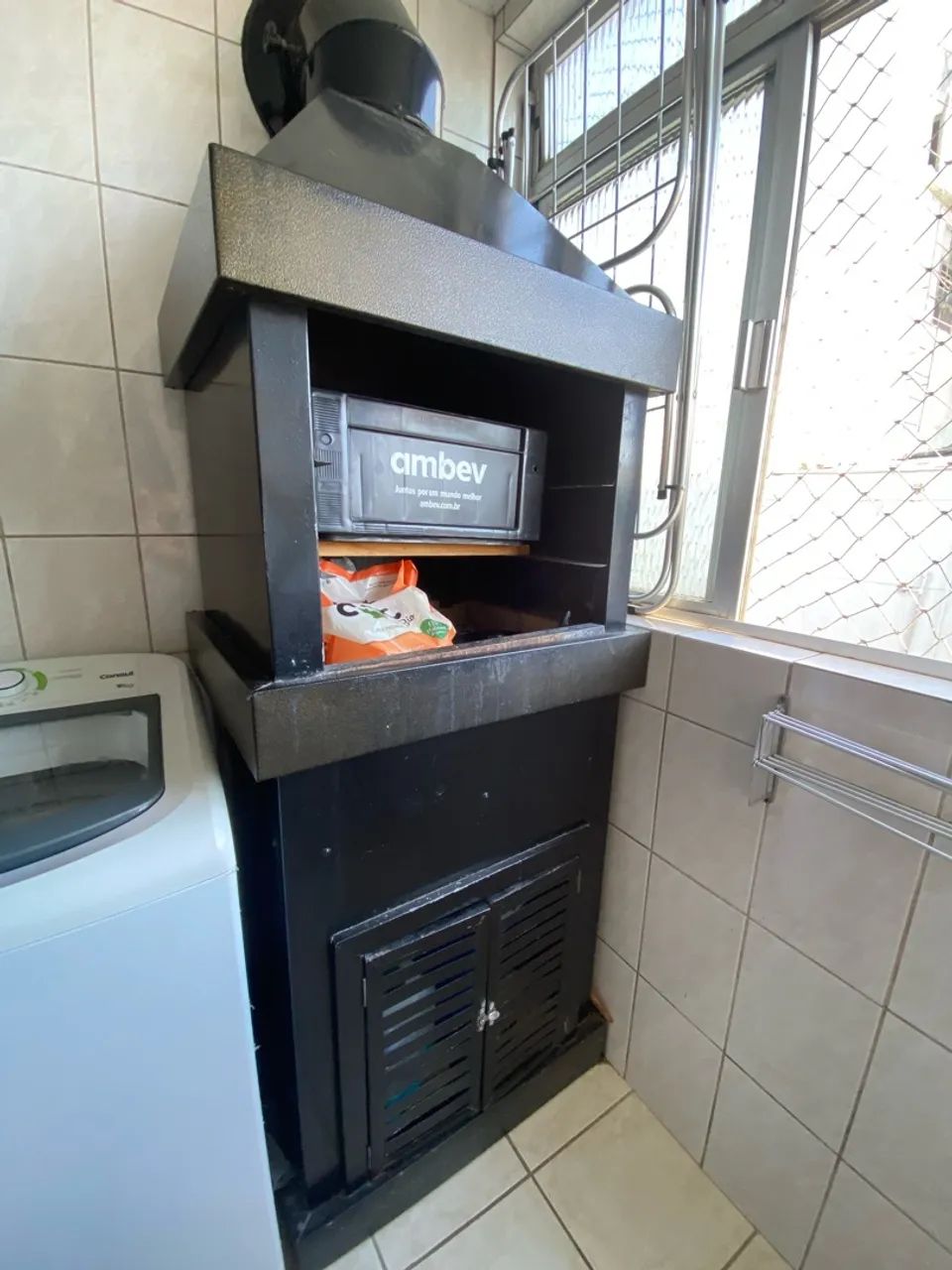 Doação churrasqueira (Ler descrição)