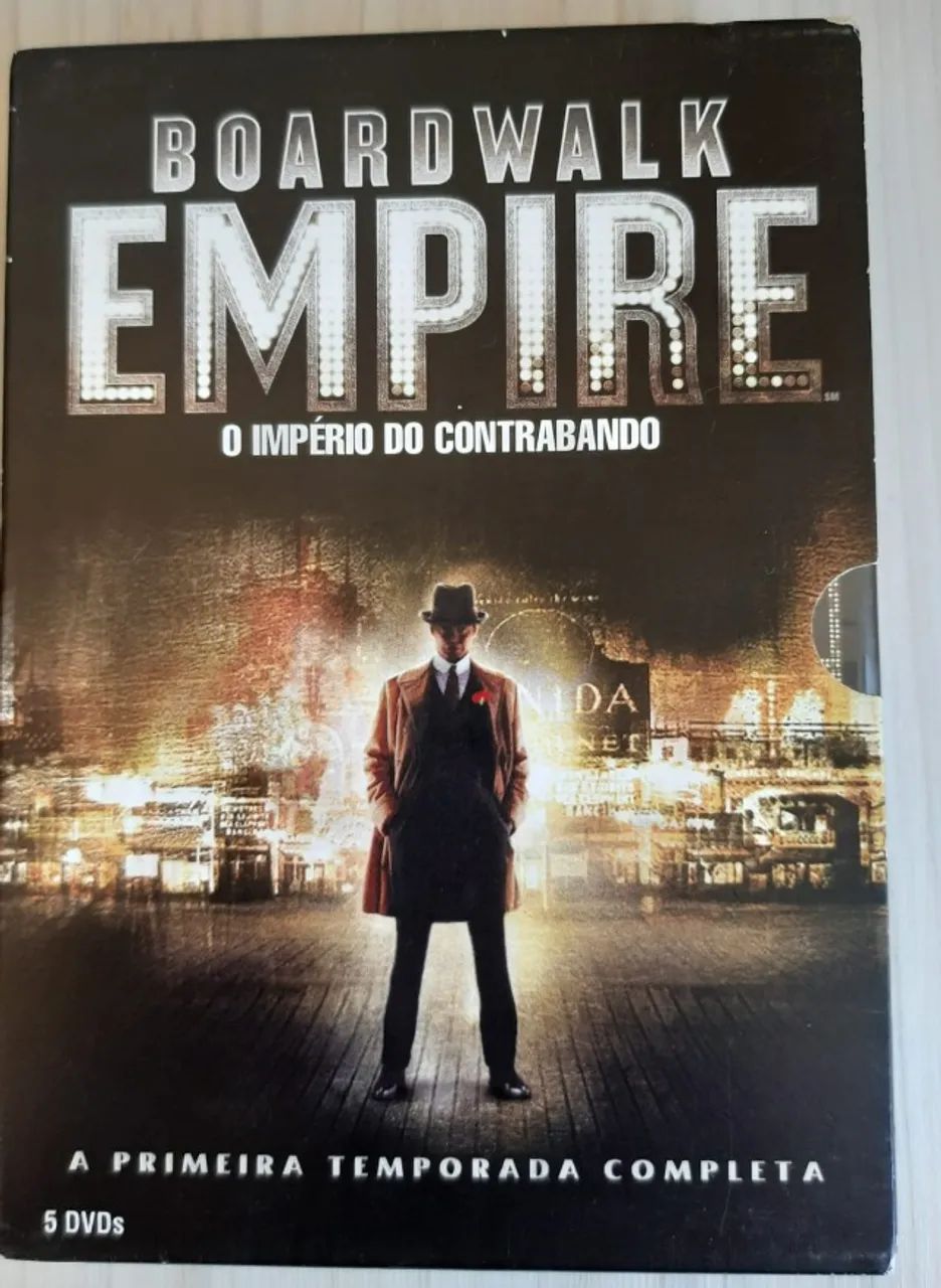 DVD - Boardwalk Empire: O Império do Contrabando - 1ª Temporada