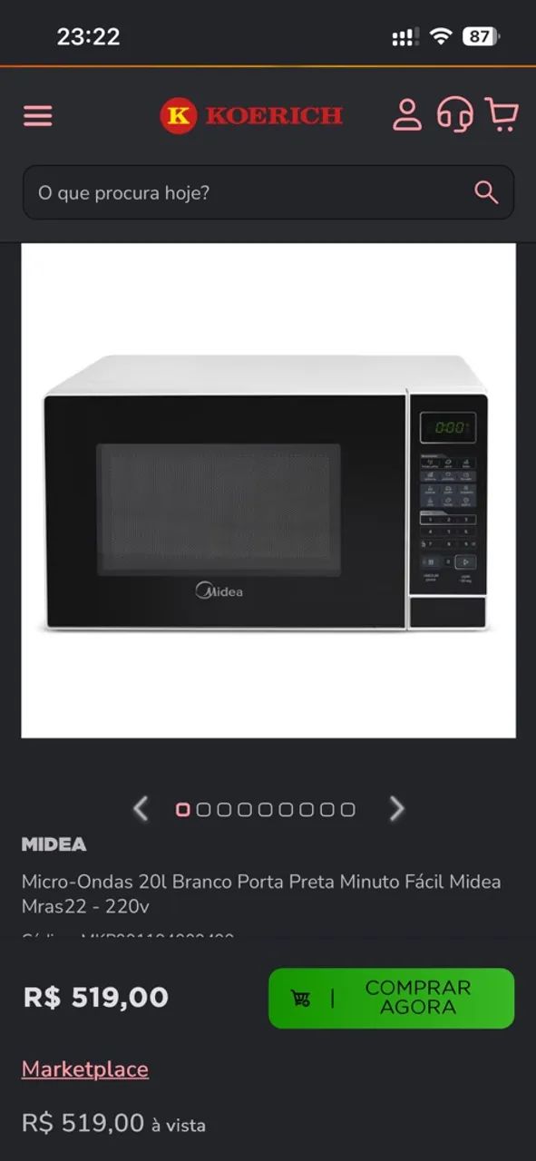 Micro-ondas 20L - Foto 4