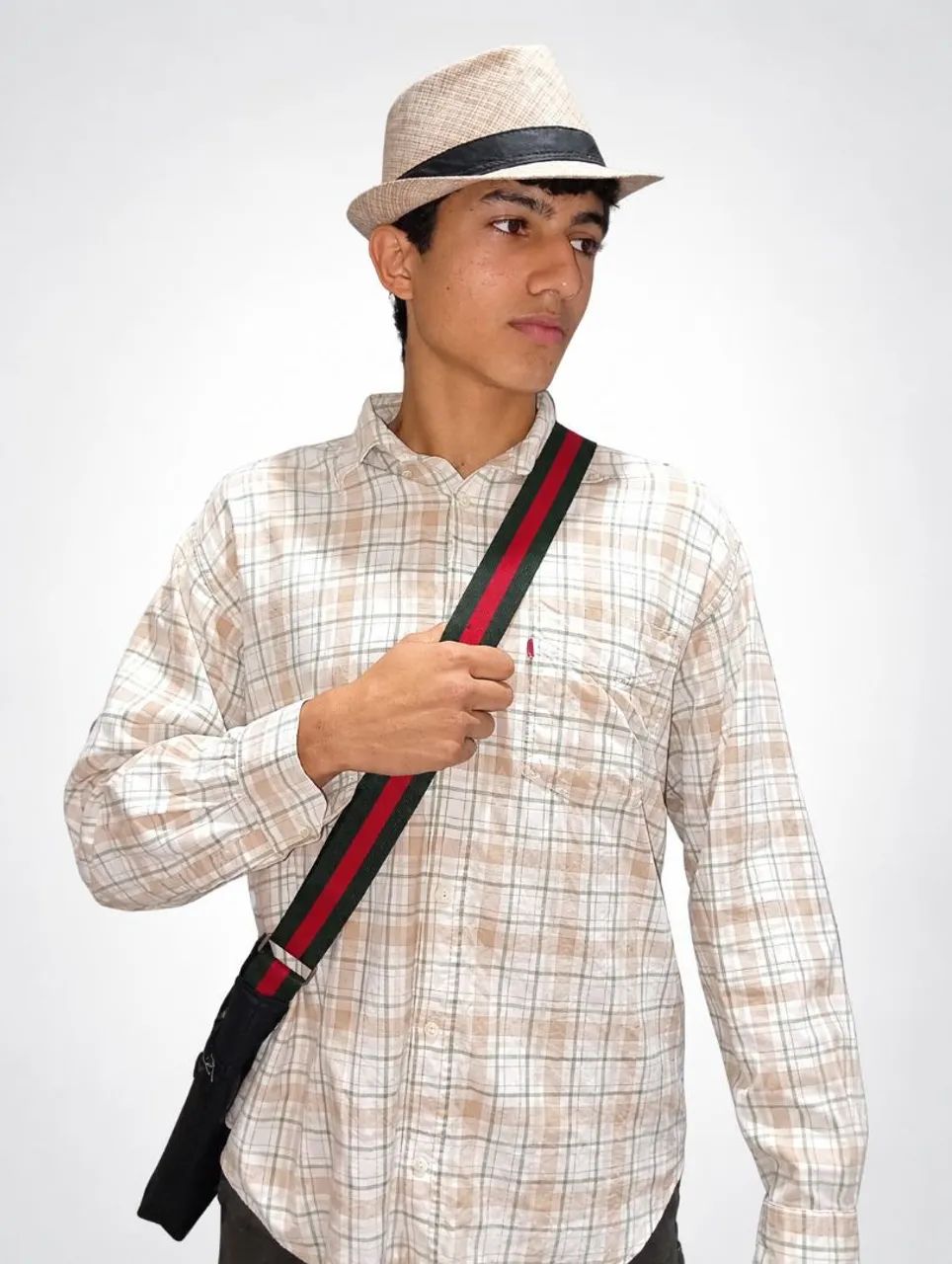 Pochete masculina Louis Vuitton  - Foto 3