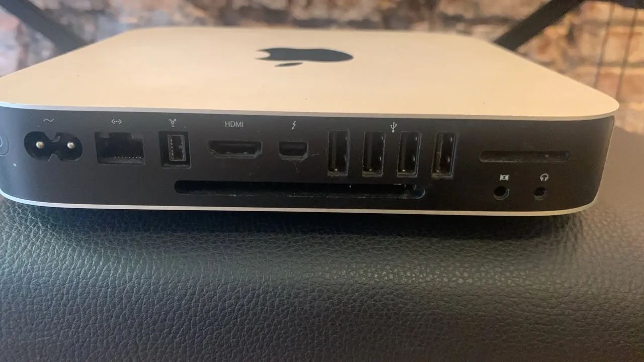 MAC MINI Core i7 2.3 GHz/16 GB RAM, Ssd-512gb - Computadores e
