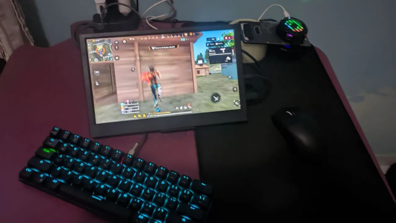 Monitor portátil 60hz