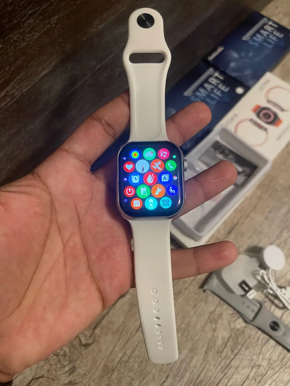 Relógio smart 