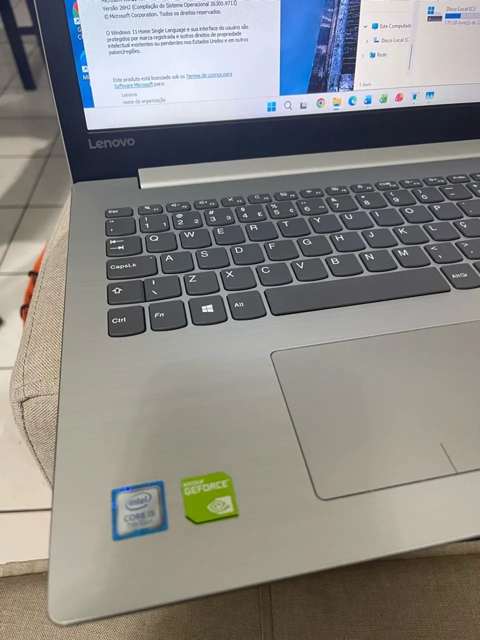 Notebook Lenovo IdeaPad 320 - Foto 3