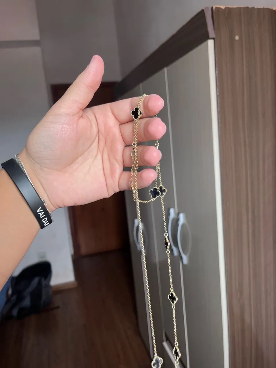 Pulseira e colar  - Foto 4