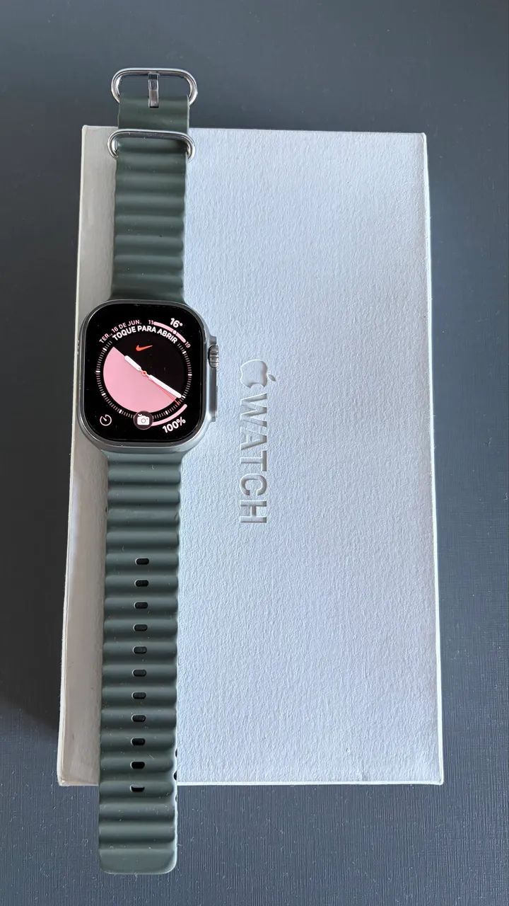 Apple Watch Ultra 2 Titanium 49mm GPS+Celular - Foto 3