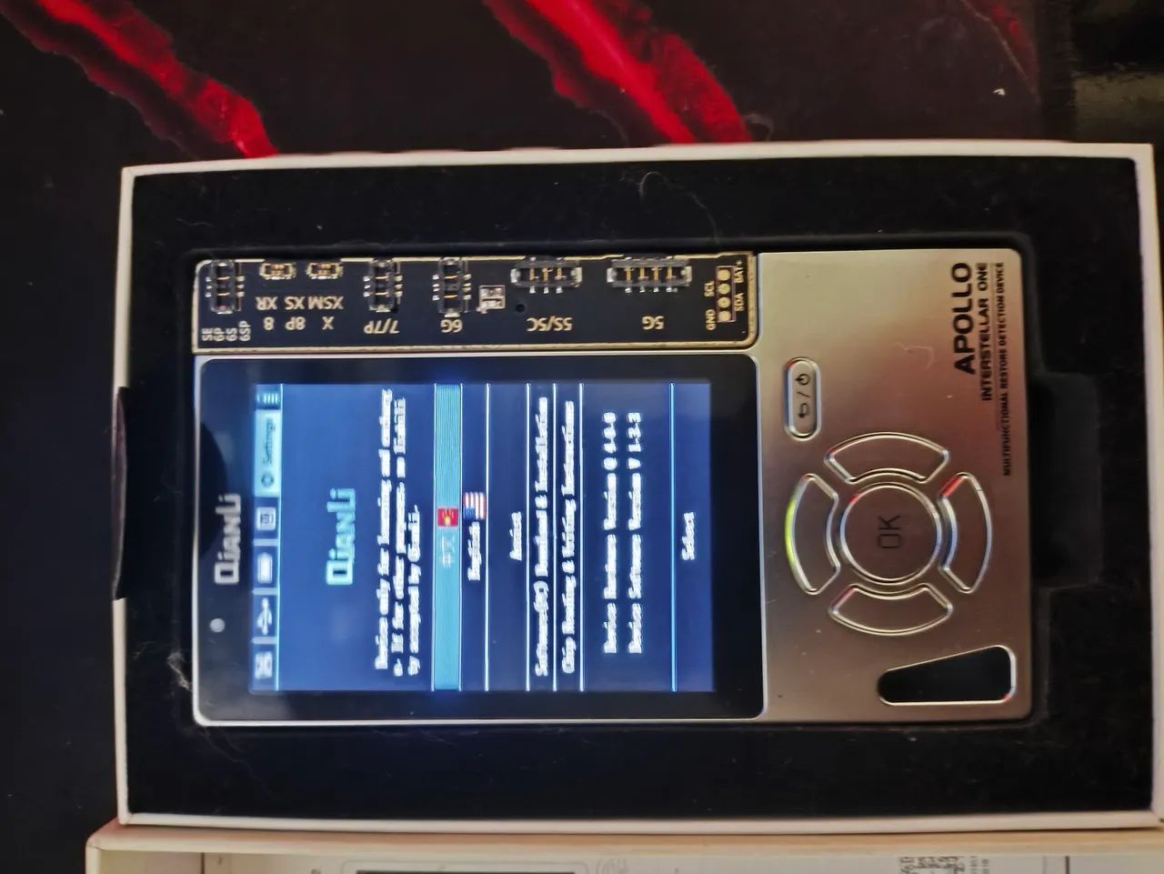 Gravadora para iPhone QianLi Apollo Interstellar One - Foto 2