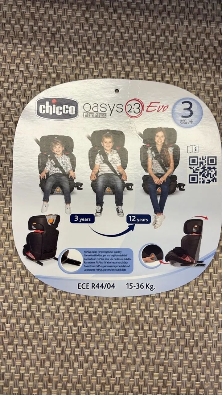 CADEIRA INFANTIL PARA CARRO - CHICCO - Foto 4