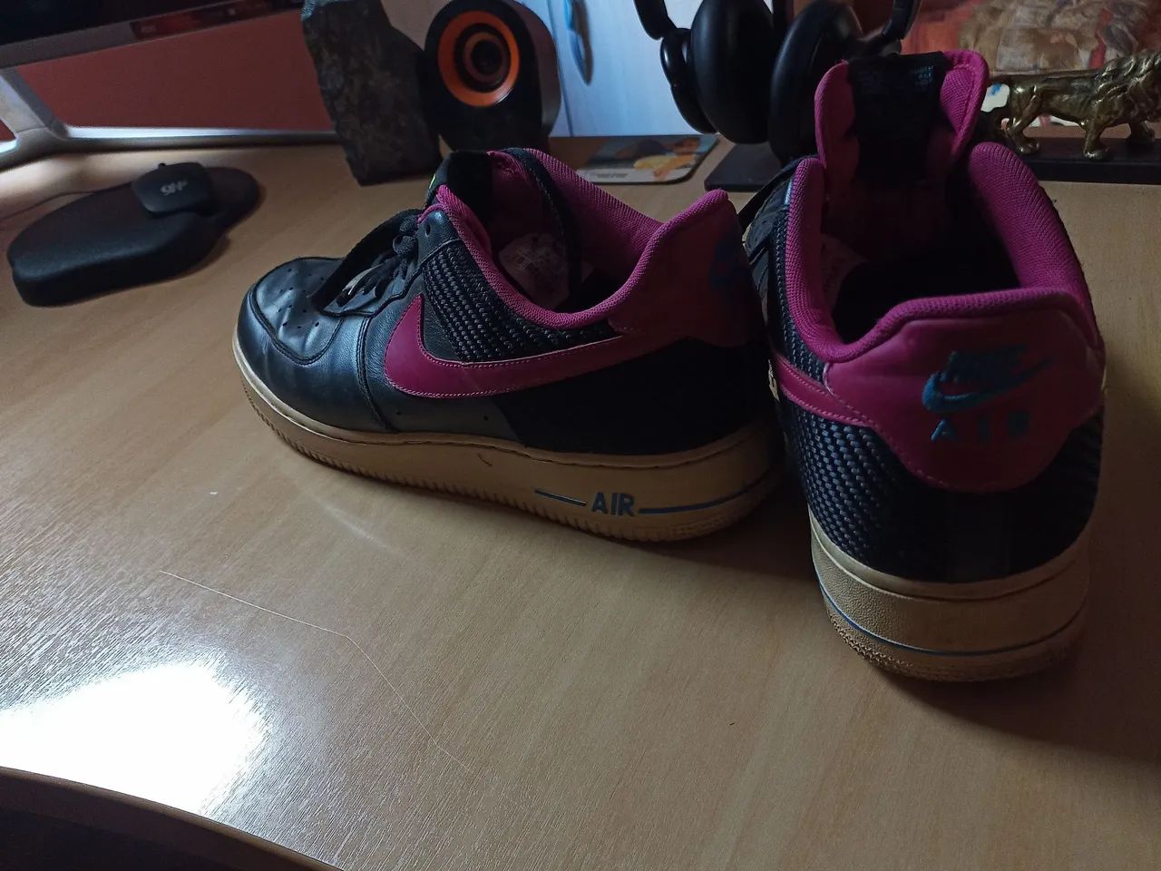 Nike Air Force 1 RARÍSSIMO Original Tamanho 42/43 ? Couro de Qualidade - Foto 4